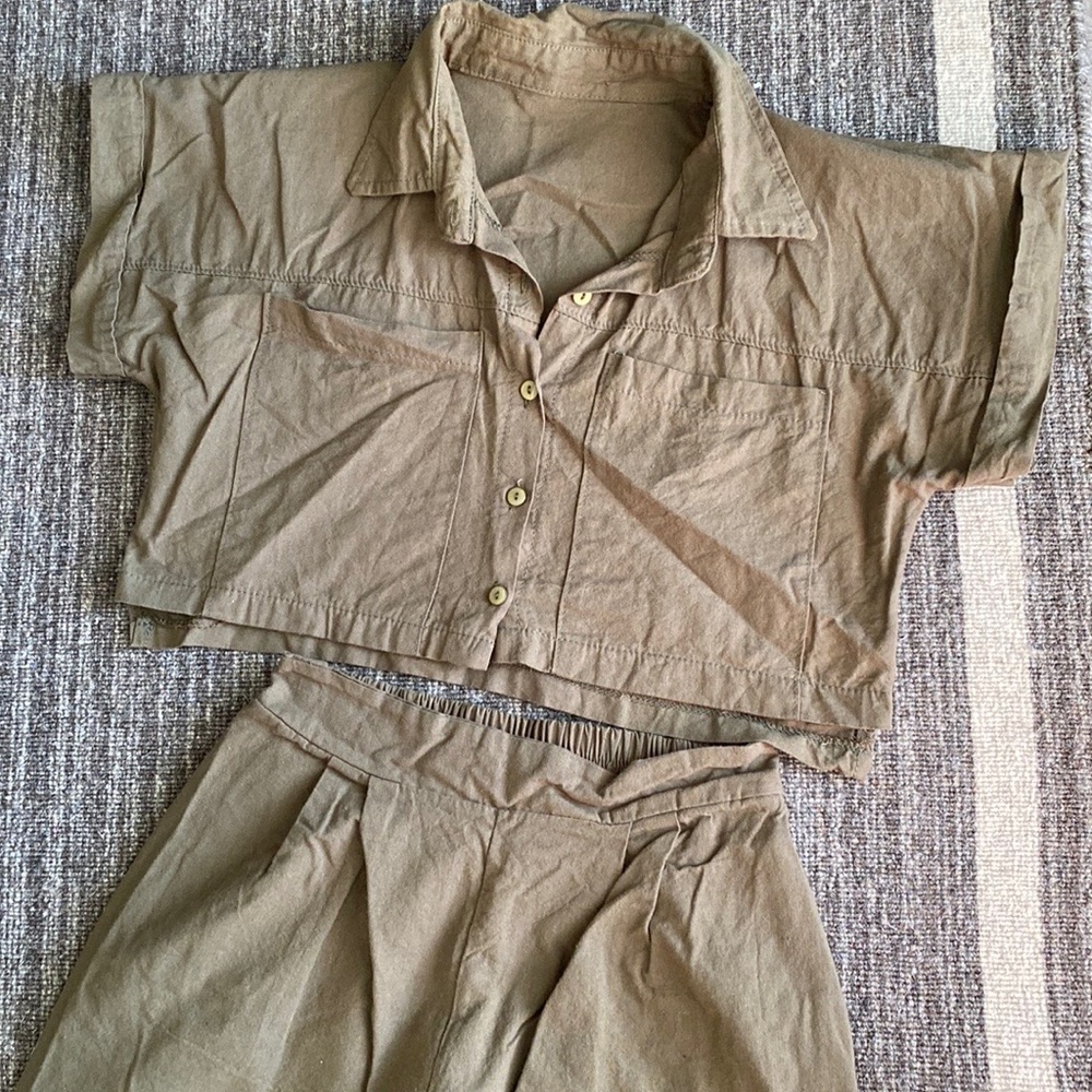 Coords - Olive Green